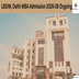 LBSIM MBA Admission 2026-28 Ongoing; Last Date to Apply is Dec 15